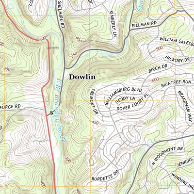 Downingtown, PA (2013, 24000-Scale) Preview 3