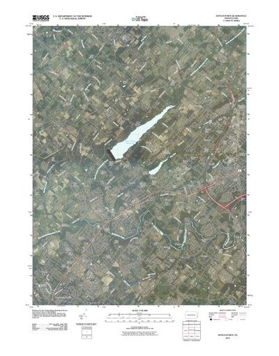 Doylestown, PA (2010, 24000-Scale) Preview 1