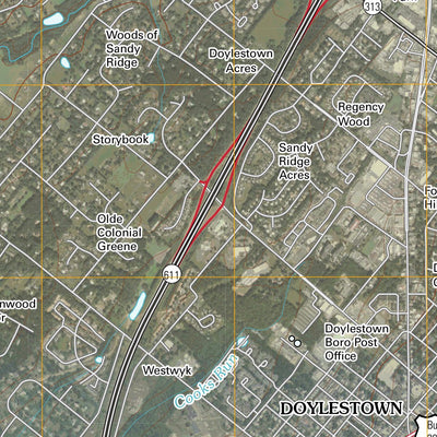 Doylestown, PA (2010, 24000-Scale) Preview 3