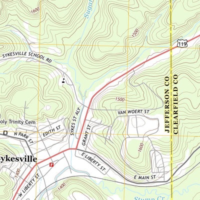 Du Bois, PA (2013, 24000-Scale) Preview 2