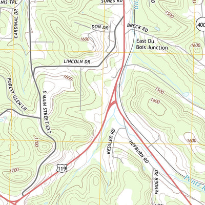 Du Bois, PA (2013, 24000-Scale) Preview 3