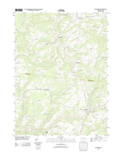 Dushore, PA (2013, 24000-Scale) Preview 1