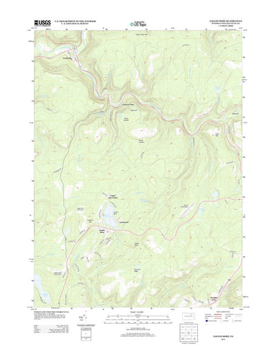 Eagles Mere, PA (2013, 24000-Scale) Preview 1