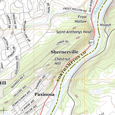 Easton, PA-NJ (2013, 24000-Scale) Preview 3