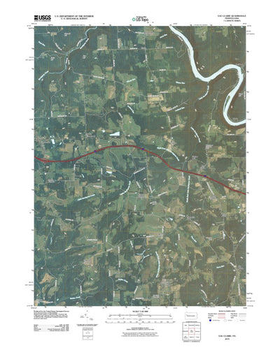 Eau Claire, PA (2010, 24000-Scale) Preview 1