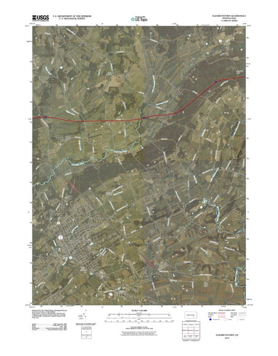 Elizabethtown, PA (2010, 24000-Scale) Preview 1