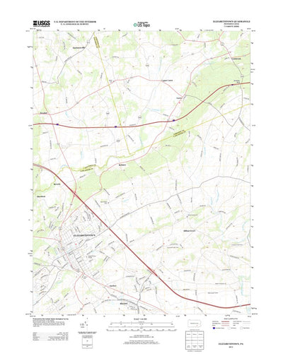 Elizabethtown, PA (2013, 24000-Scale) Preview 1