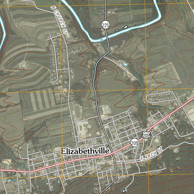 Elizabethville, PA (2010, 24000-Scale) Preview 2