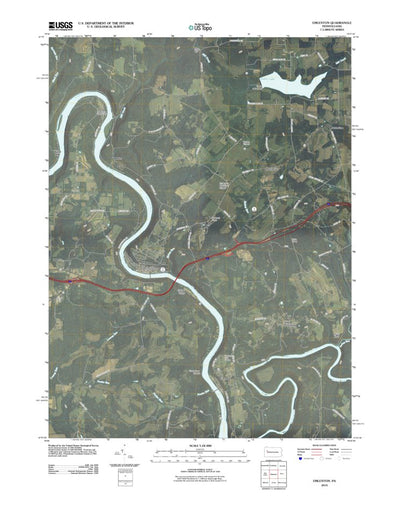 Emlenton, PA (2010, 24000-Scale) Preview 1
