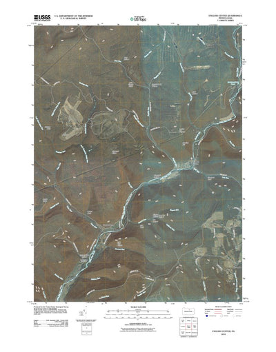 English Center, PA (2010, 24000-Scale) Preview 1
