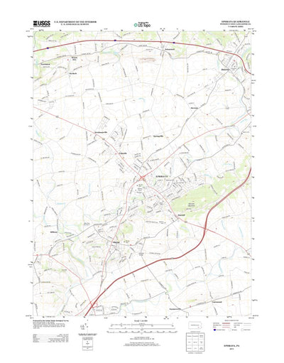 Ephrata, PA (2013, 24000-Scale) Preview 1