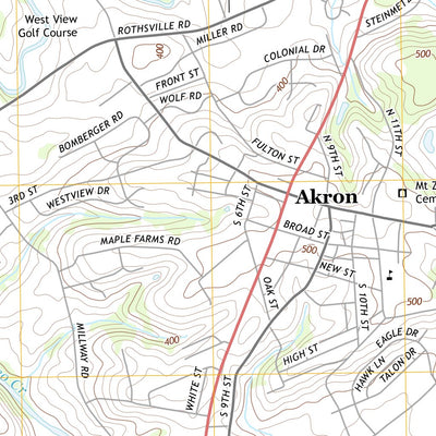 Ephrata, PA (2013, 24000-Scale) Preview 3
