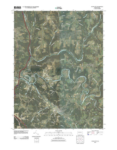 Evans City, PA (2010, 24000-Scale) Preview 1