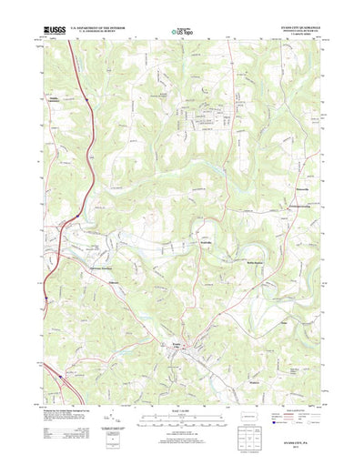 Evans City, PA (2013, 24000-Scale) Preview 1