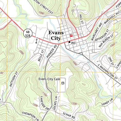 Evans City, PA (2013, 24000-Scale) Preview 3