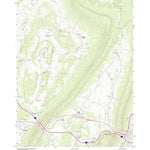 Everett West, PA (2013, 24000-Scale) Preview 1