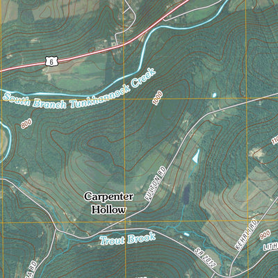 Factoryville, PA (2010, 24000-Scale) Preview 2