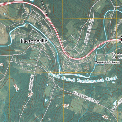 Factoryville, PA (2010, 24000-Scale) Preview 3