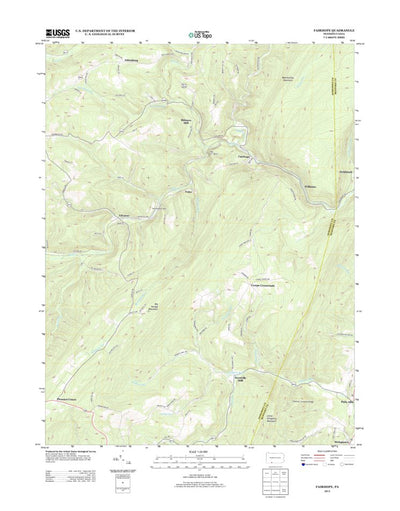 Fairhope, PA (2013, 24000-Scale) Preview 1