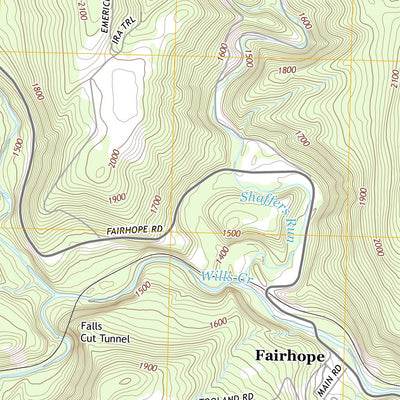 Fairhope, PA (2013, 24000-Scale) Preview 3