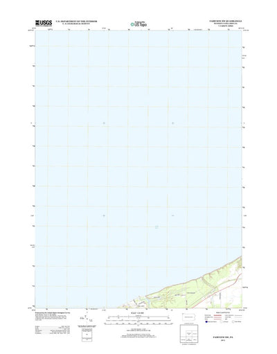 Fairview SW, PA (2013, 24000-Scale) Preview 1
