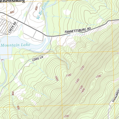 Fannettsburg, PA (2013, 24000-Scale) Preview 2