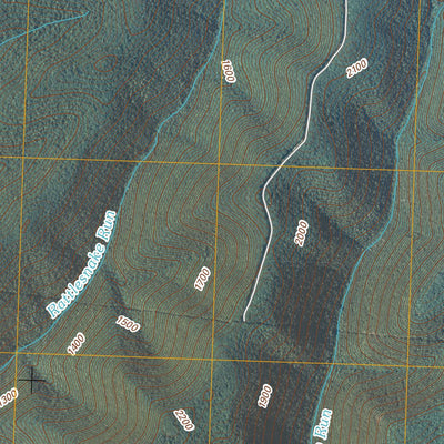 First Fork, PA (2010, 24000-Scale) Preview 3