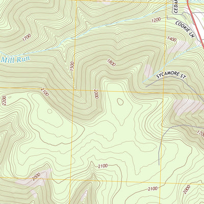 First Fork, PA (2013, 24000-Scale) Preview 2