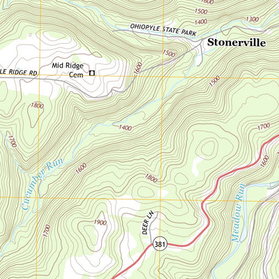 Fort Necessity, PA (2013, 24000-Scale) Preview 3