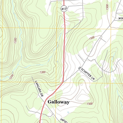 Franklin, PA (2013, 24000-Scale) Preview 2