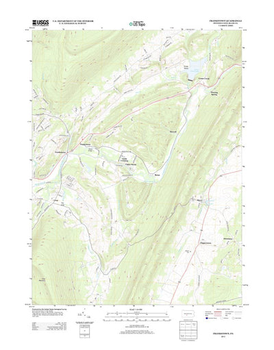 Frankstown, PA (2013, 24000-Scale) Preview 1