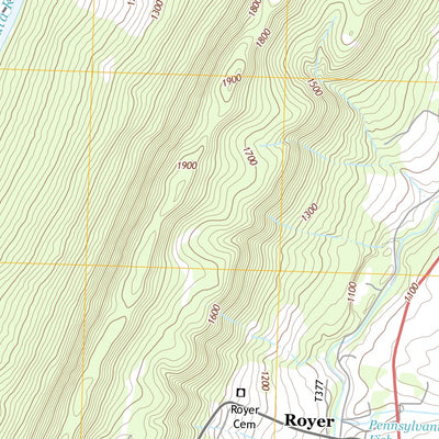 Frankstown, PA (2013, 24000-Scale) Preview 3