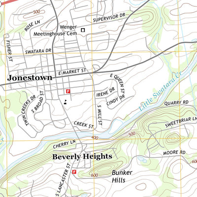 Fredericksburg, PA (2013, 24000-Scale) Preview 3