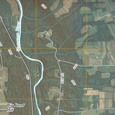 Fredonia, PA (2010, 24000-Scale) Preview 2