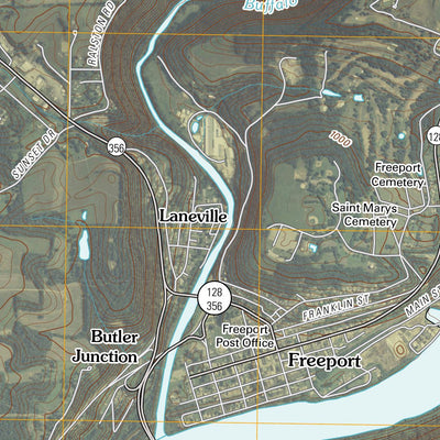 Freeport, PA (2010, 24000-Scale) Preview 2