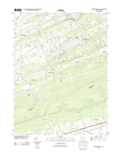 Friedensburg, PA (2013, 24000-Scale) Preview 1