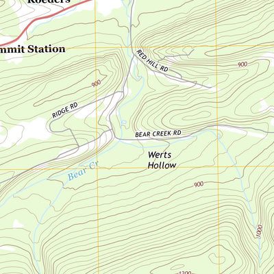 Friedensburg, PA (2013, 24000-Scale) Preview 2