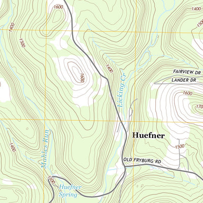 Fryburg, PA (2013, 24000-Scale) Preview 3