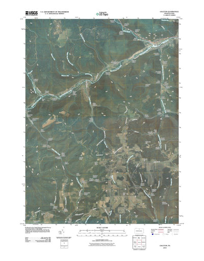 Galeton, PA (2010, 24000-Scale) Preview 1