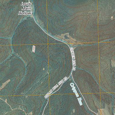 Galeton, PA (2010, 24000-Scale) Preview 2