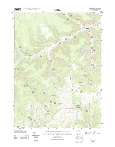 Galeton, PA (2013, 24000-Scale) Preview 1