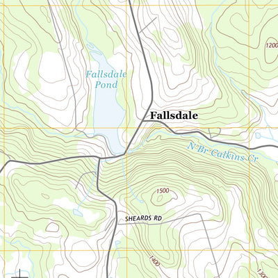 Galilee, PA (2013, 24000-Scale) Preview 3