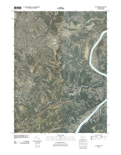 Glassport, PA (2010, 24000-Scale) Preview 1