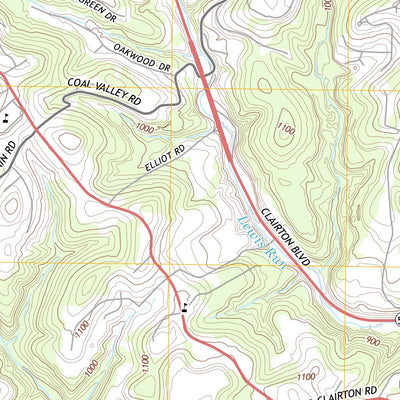 Glassport, PA (2013, 24000-Scale) Preview 2