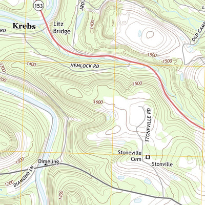 Glen Richey, PA (2013, 24000-Scale) Preview 3