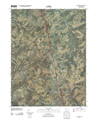 Glen Rock, PA (2010, 24000-Scale) Preview 1