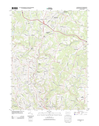 Glenshaw, PA (2013, 24000-Scale) Preview 1