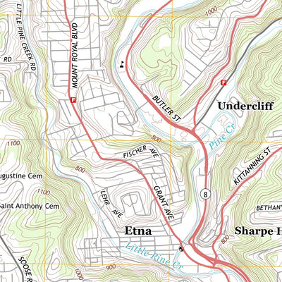 Glenshaw, PA (2013, 24000-Scale) Preview 3