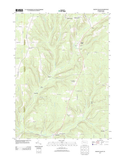 Grand Valley, PA (2013, 24000-Scale) Preview 1