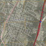 Greencastle, PA (2010, 24000-Scale) Preview 3